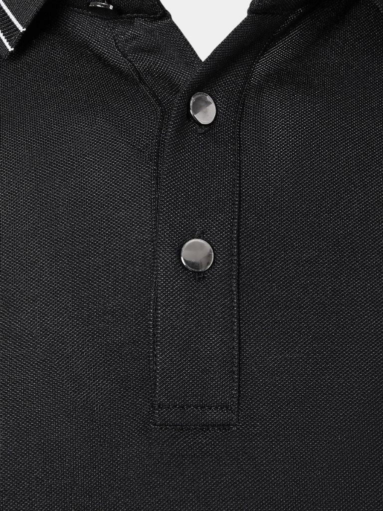Polo with Obsidian Trim