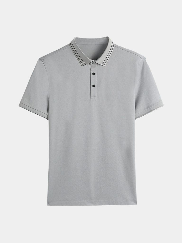 Polo with Obsidian Trim
