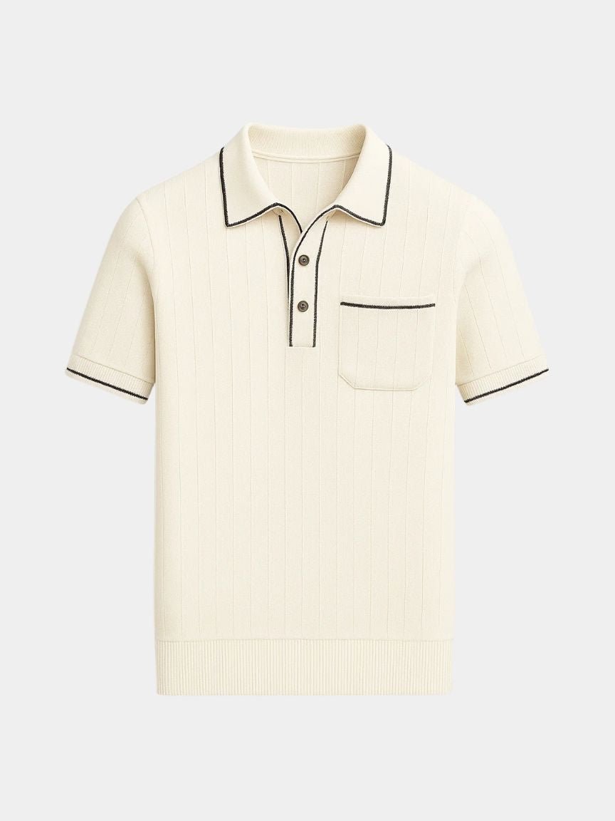 Old Money Knit Polo