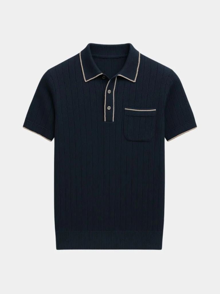 Old Money Knit Polo