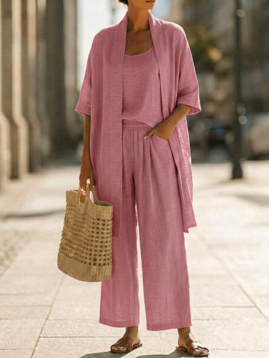 Elena - Ensemble Minimaliste Chic