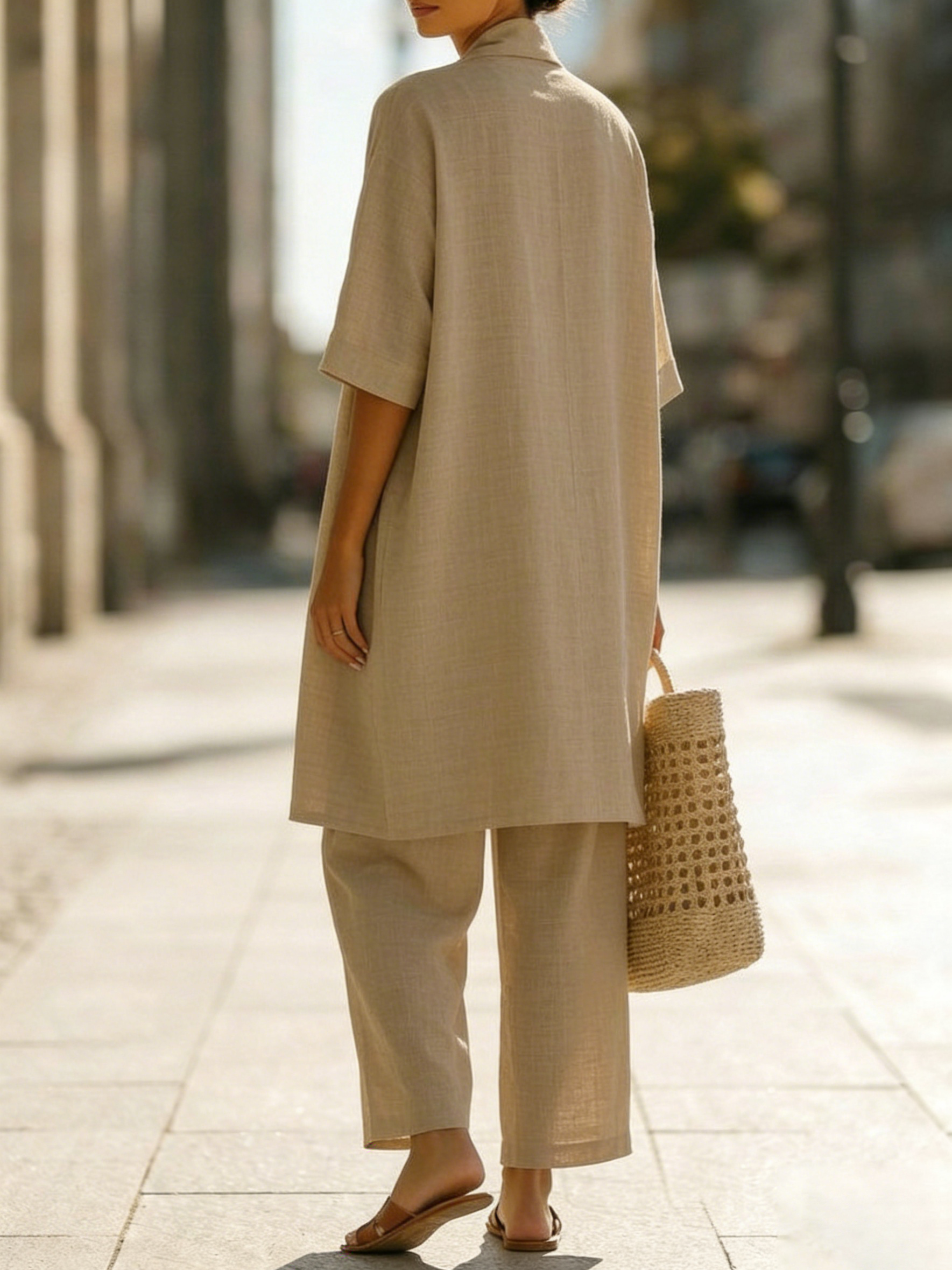 Elena - Ensemble Minimaliste Chic