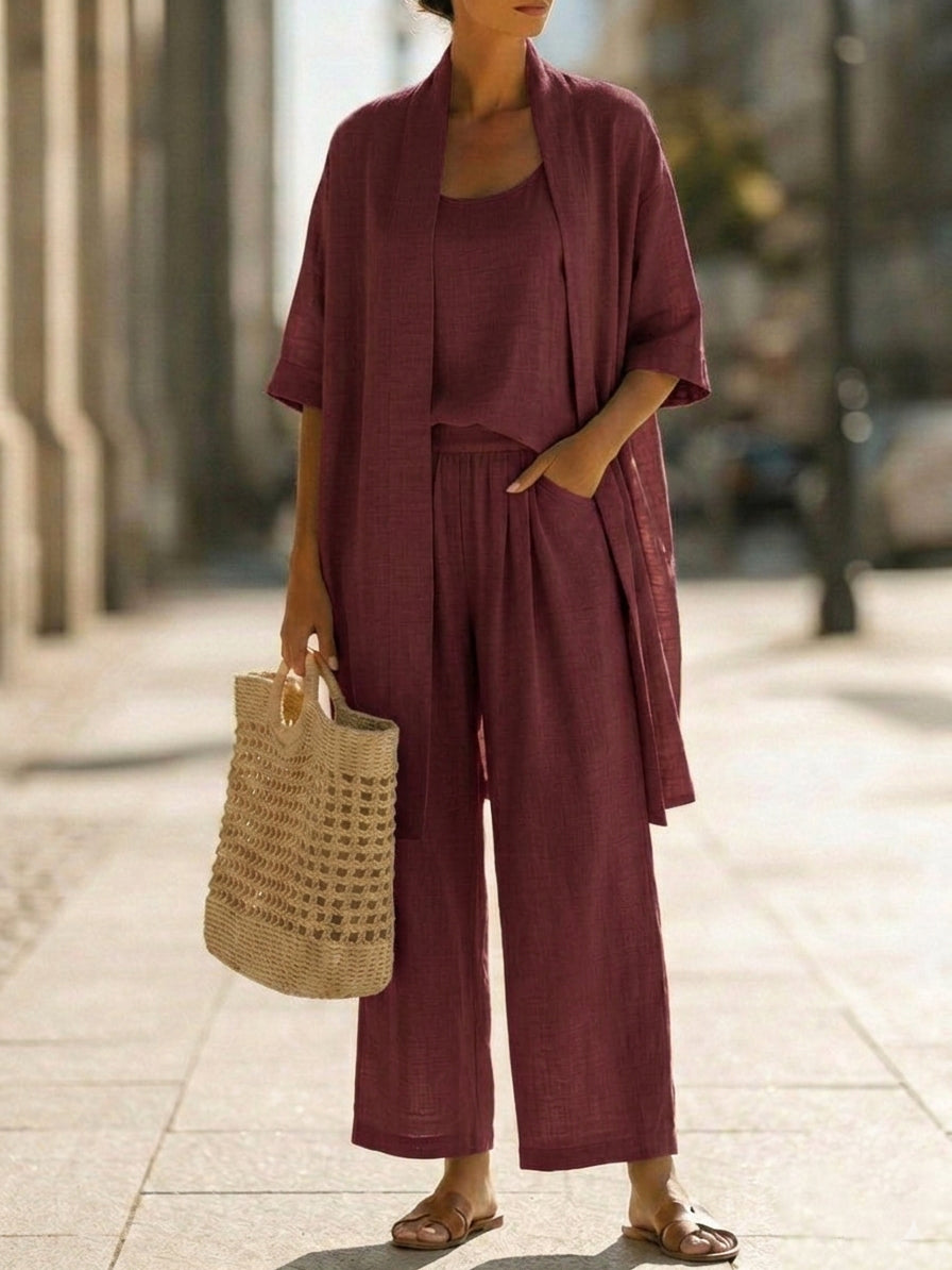 Elena - Ensemble Minimaliste Chic