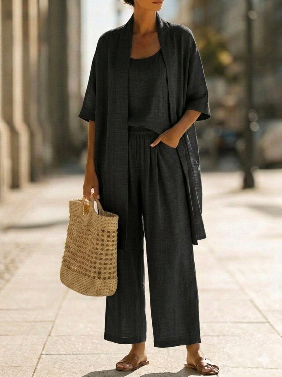 Elena - Ensemble Minimaliste Chic