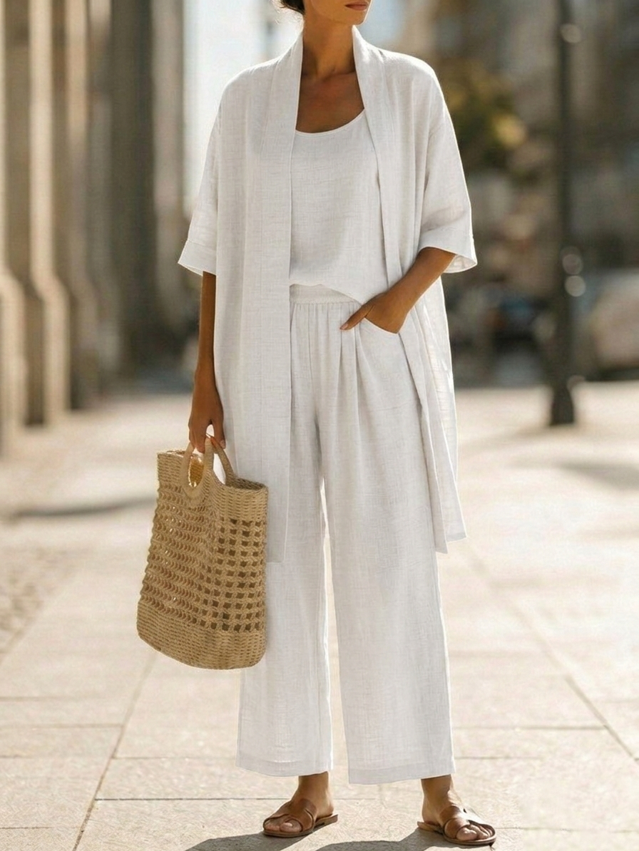 Elena - Ensemble Minimaliste Chic