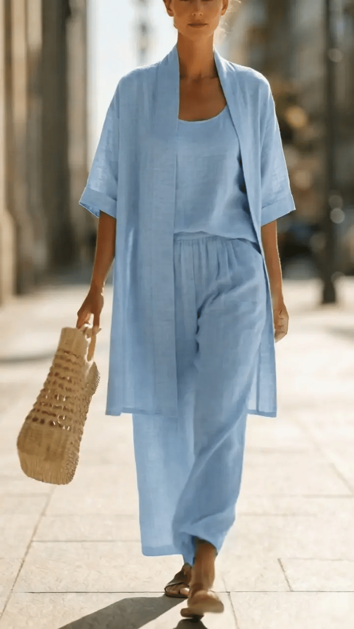 Elena - Ensemble Minimaliste Chic