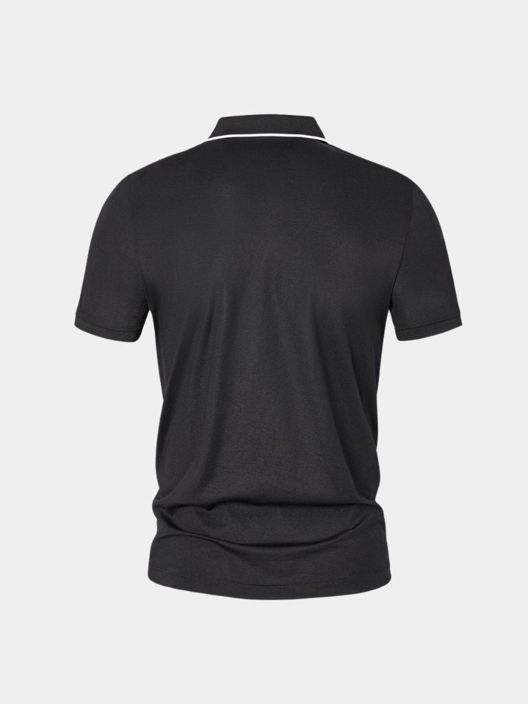 Midnight Oxford Polo