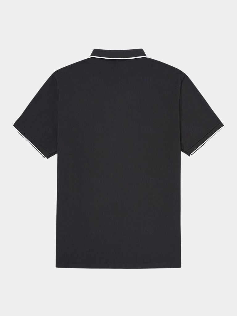 Midnight Oxford Polo