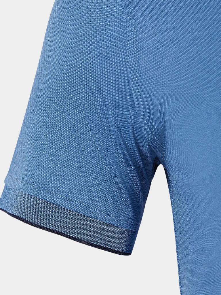 Quarter Zip Polo by Régis