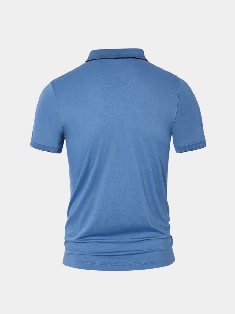 Quarter Zip Polo by Régis