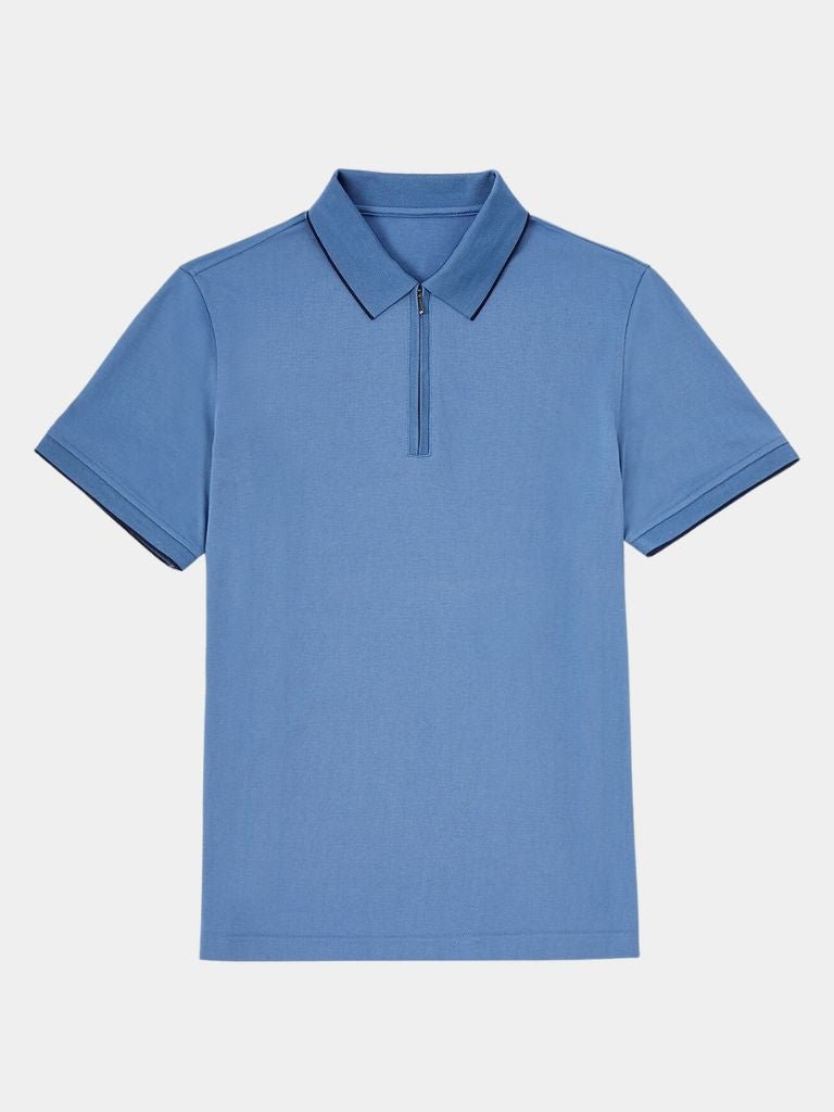 Quarter Zip Polo by Régis