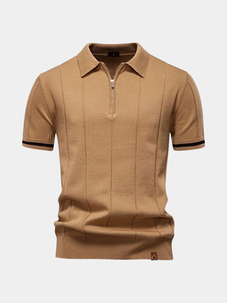 Royal Zip Polo