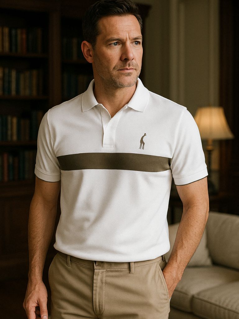 Savanna Striped Polo
