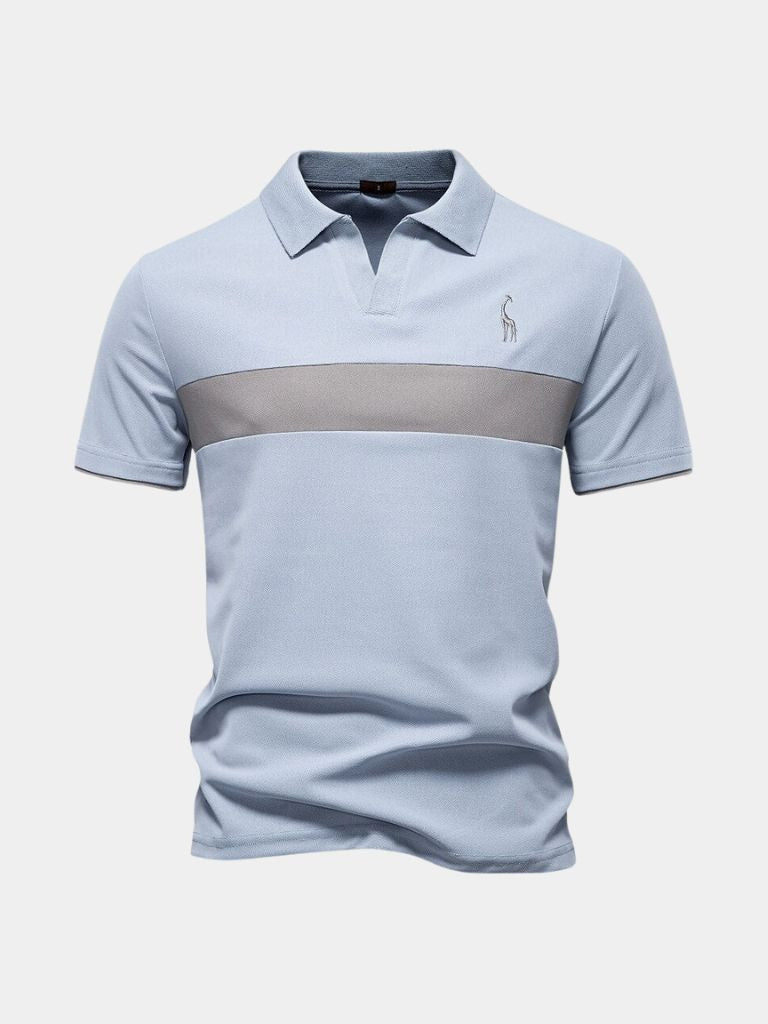 Savanna Striped Polo