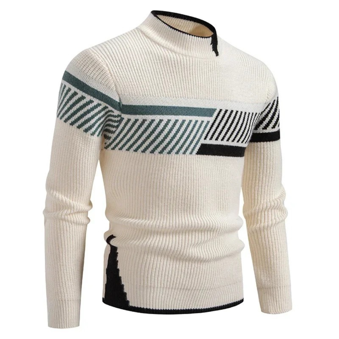 PULL COL ROND POUR HOMME