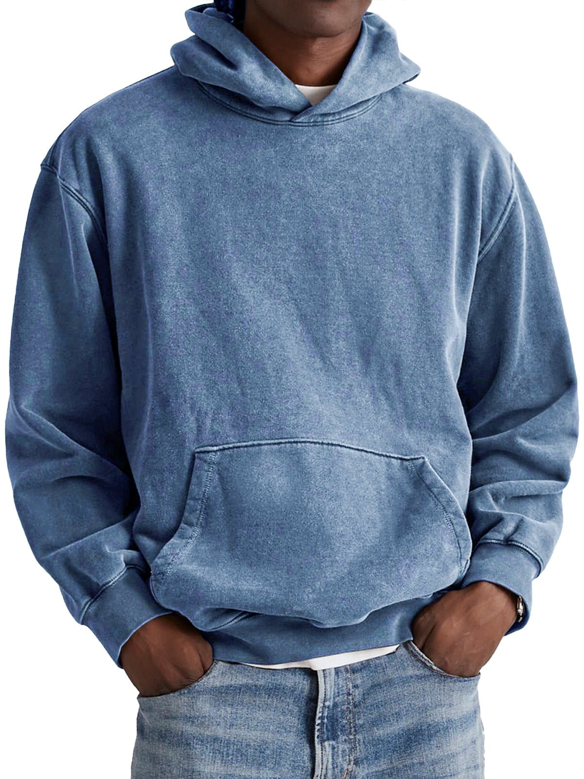 SWEAT-SHIRT DÉCONTRACTÉ POUR HOMME