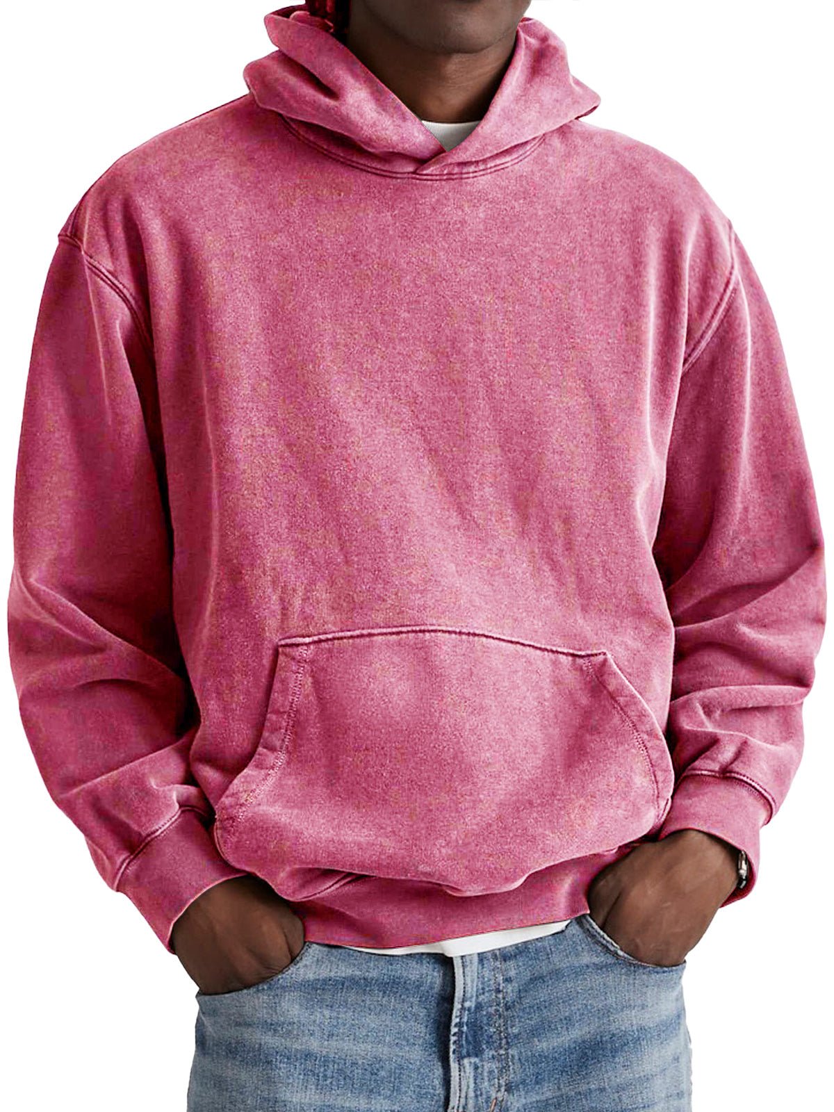SWEAT-SHIRT DÉCONTRACTÉ POUR HOMME