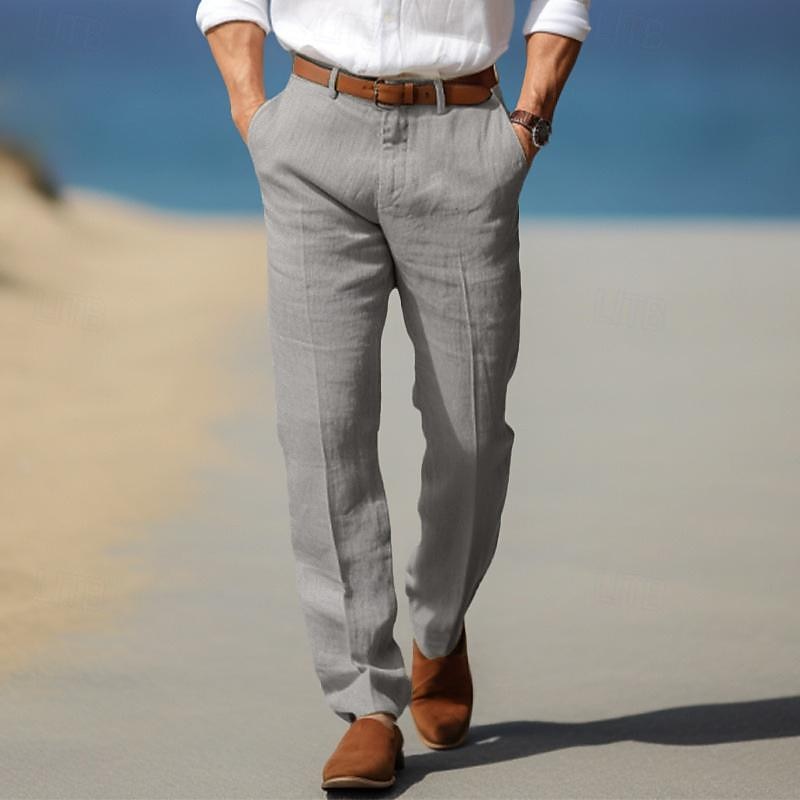 Elegant Linen Pants